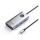 Hub USB Orico USB-C - 3x USB-A 3.0, 1x USB-C 2.0, 1x HDMI - szary